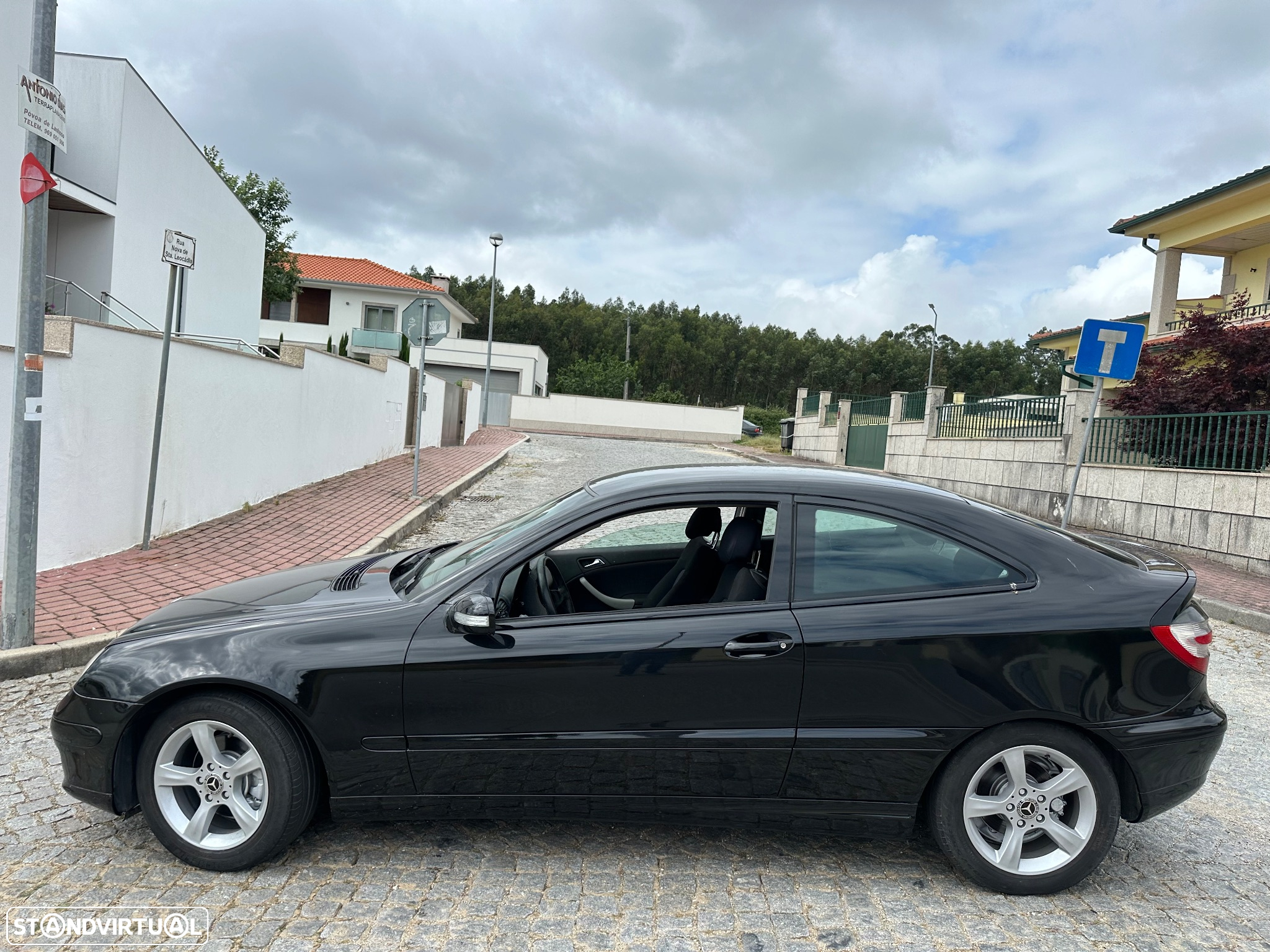 Mercedes-Benz C 220 CDi Sport Coupé Evolution AMG - 7