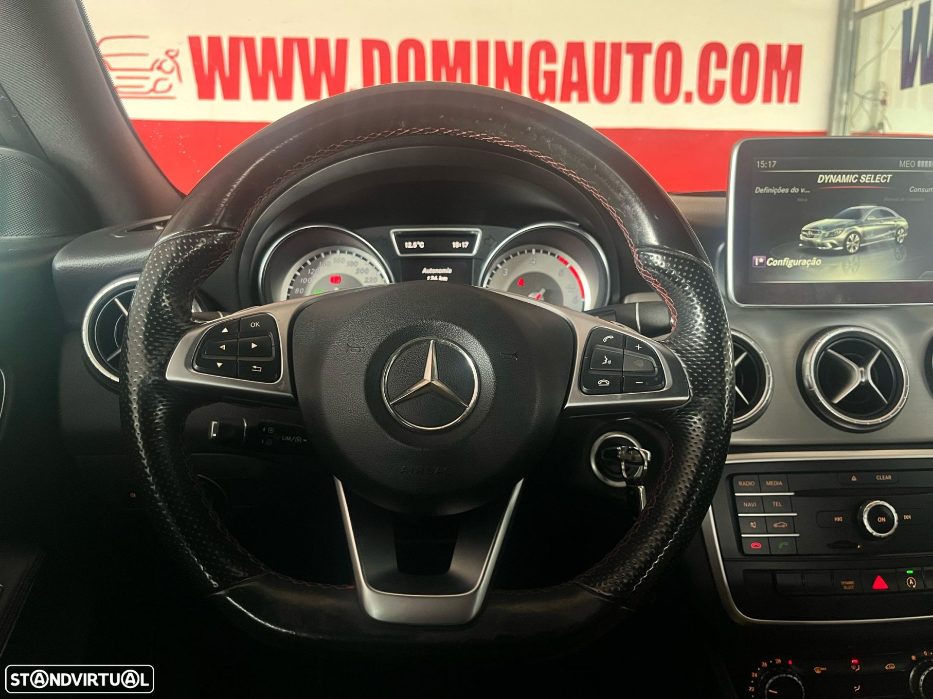 Mercedes-Benz CLA 180 d AMG Line Aut. - 16