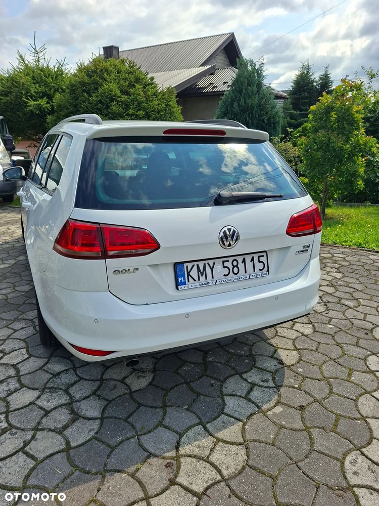 Volkswagen Golf 1.2 TSI BlueMotion Technology Comfortline - 5