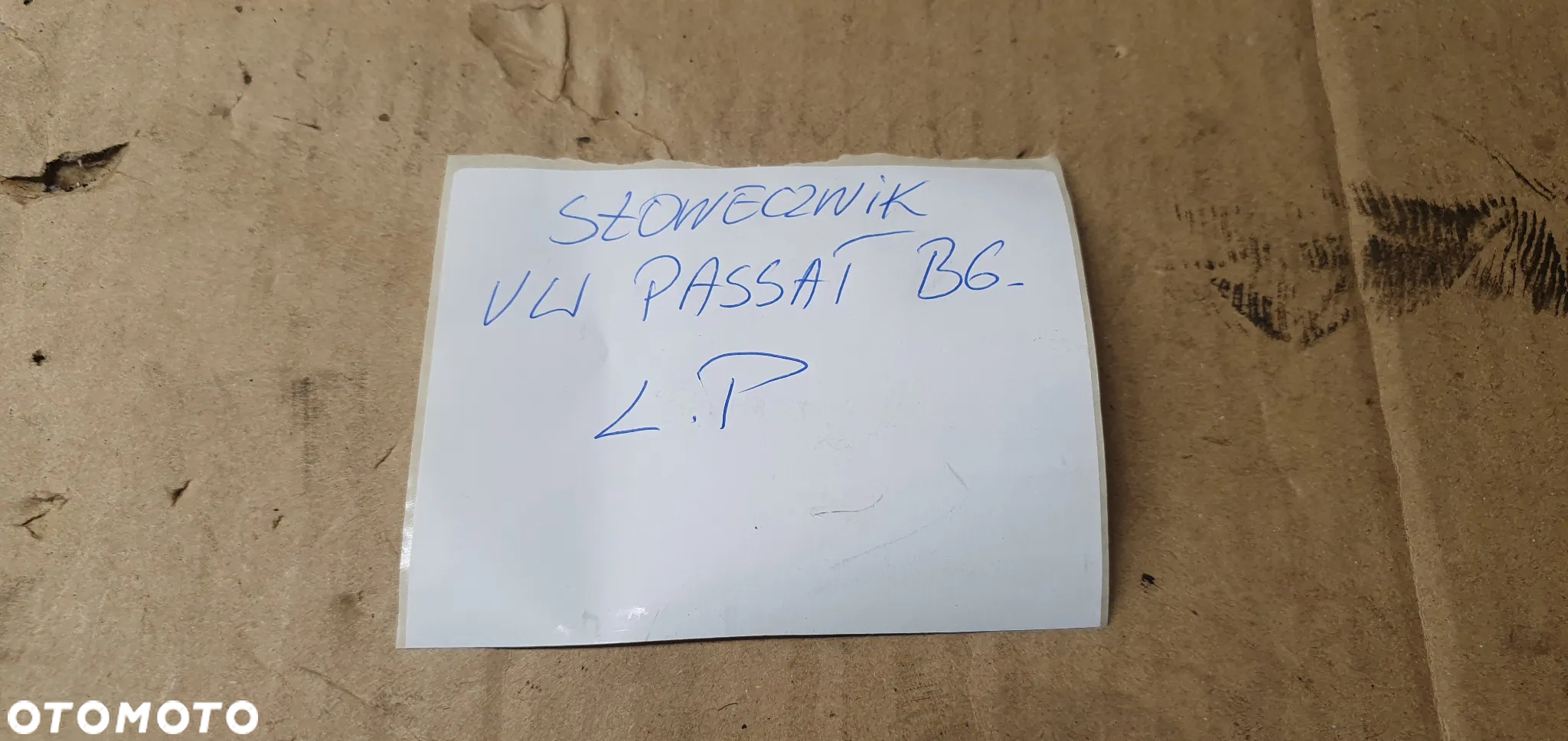 Osłona przeciwsłoneczna lewa kierowcy podwójna VW Passat B6 3C0857551G - 7