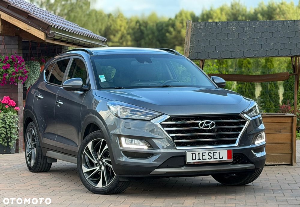 Hyundai Tucson blue 1.6 CRDi 4WD DCT Premium - 14