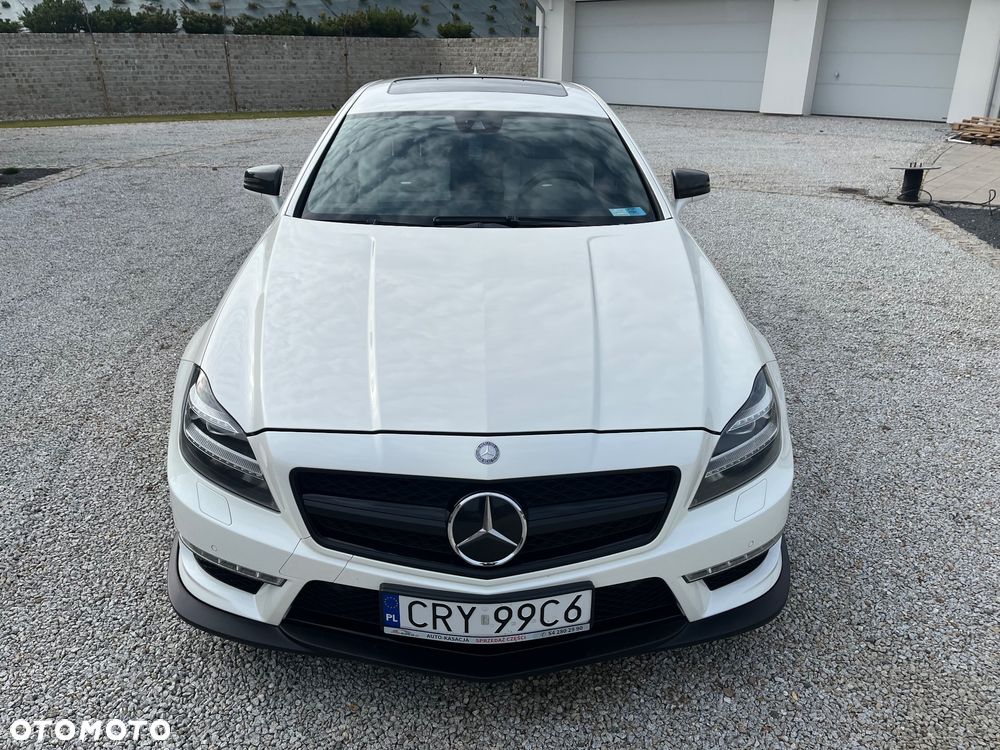 Mercedes-Benz CLS 63 AMG AMG SPEEDSHIFT MCT - 10