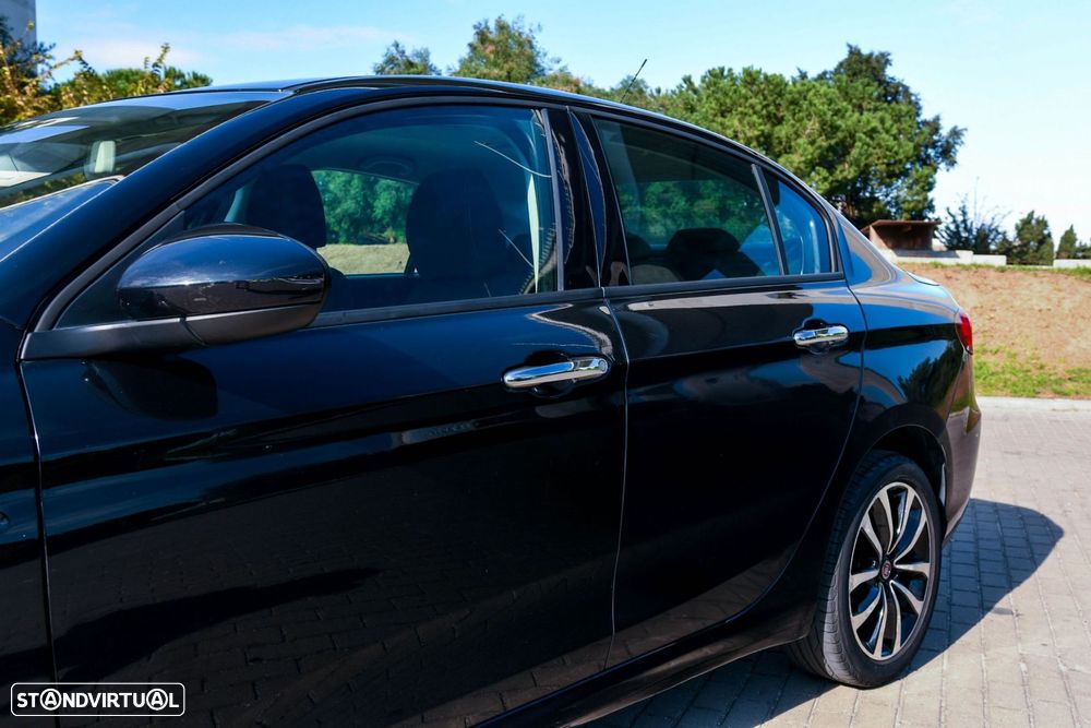 Fiat Tipo Sedan 1.3 M-Jet Lounge - 10