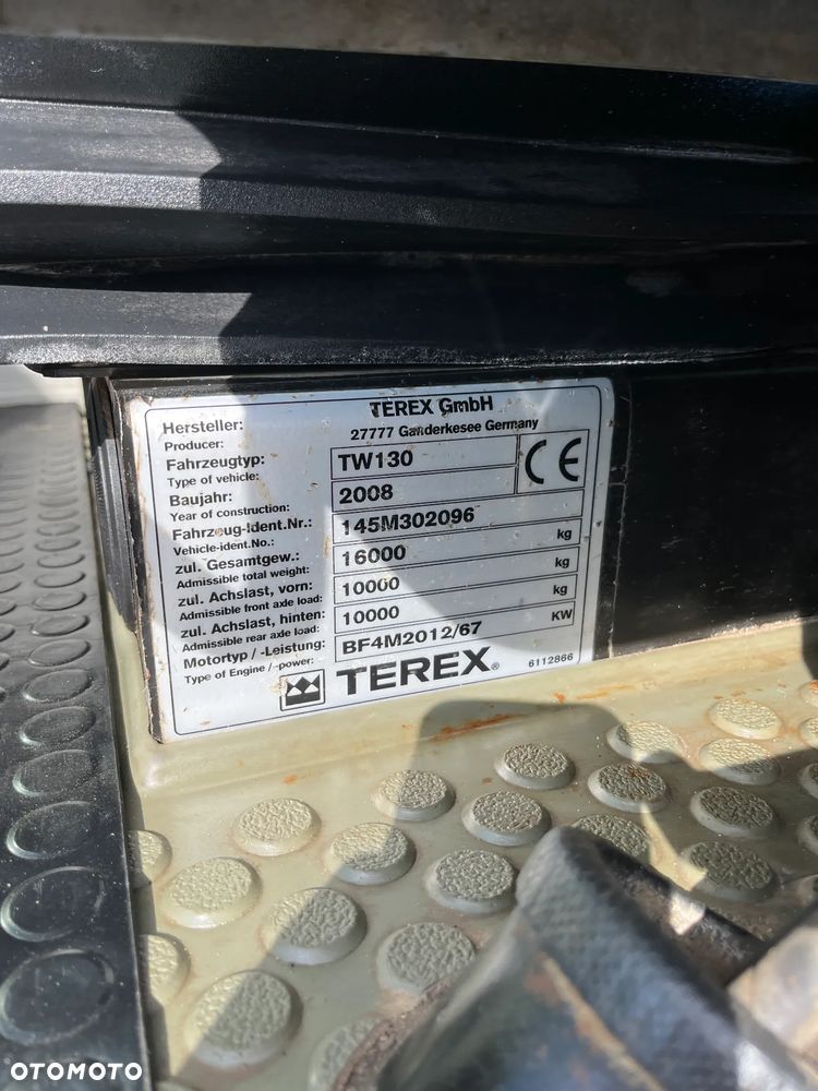 Terex TW130 - 28