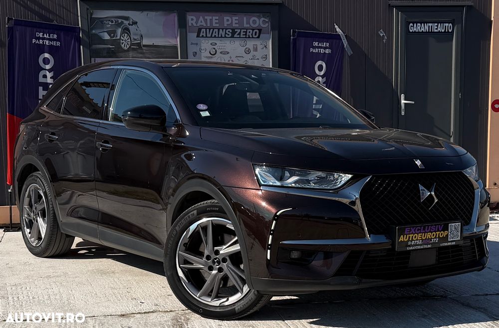 DS Automobiles DS 7 Crossback Crossback 4x4 PERFORMANCE LINE + - 6