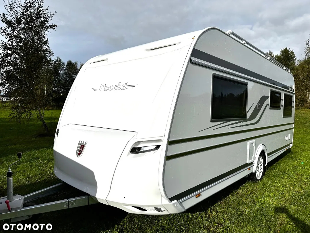 Tabbert Puccini 550 E Wyposażenie Premium - 3