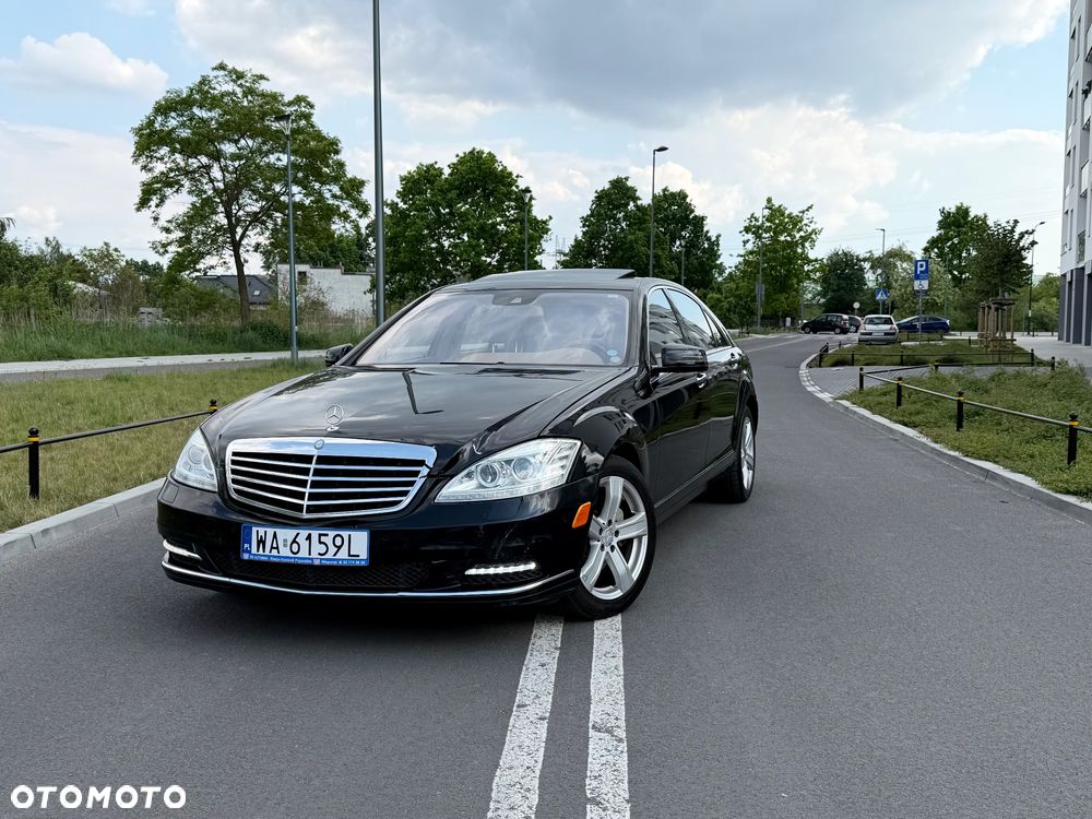 Mercedes-Benz Klasa S 500 L - 2