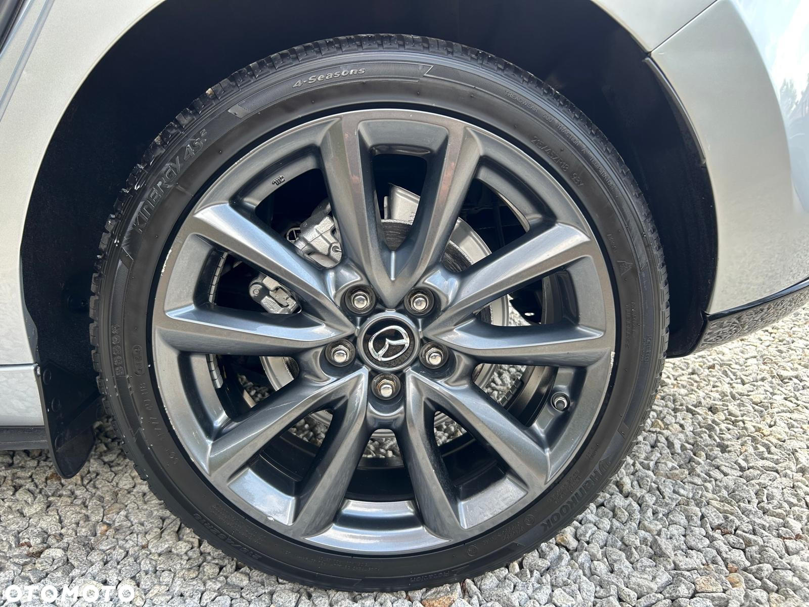 Mazda 3 e-SKYACTIV-G 2.0 M HYBRID 150 HOMURA - 37