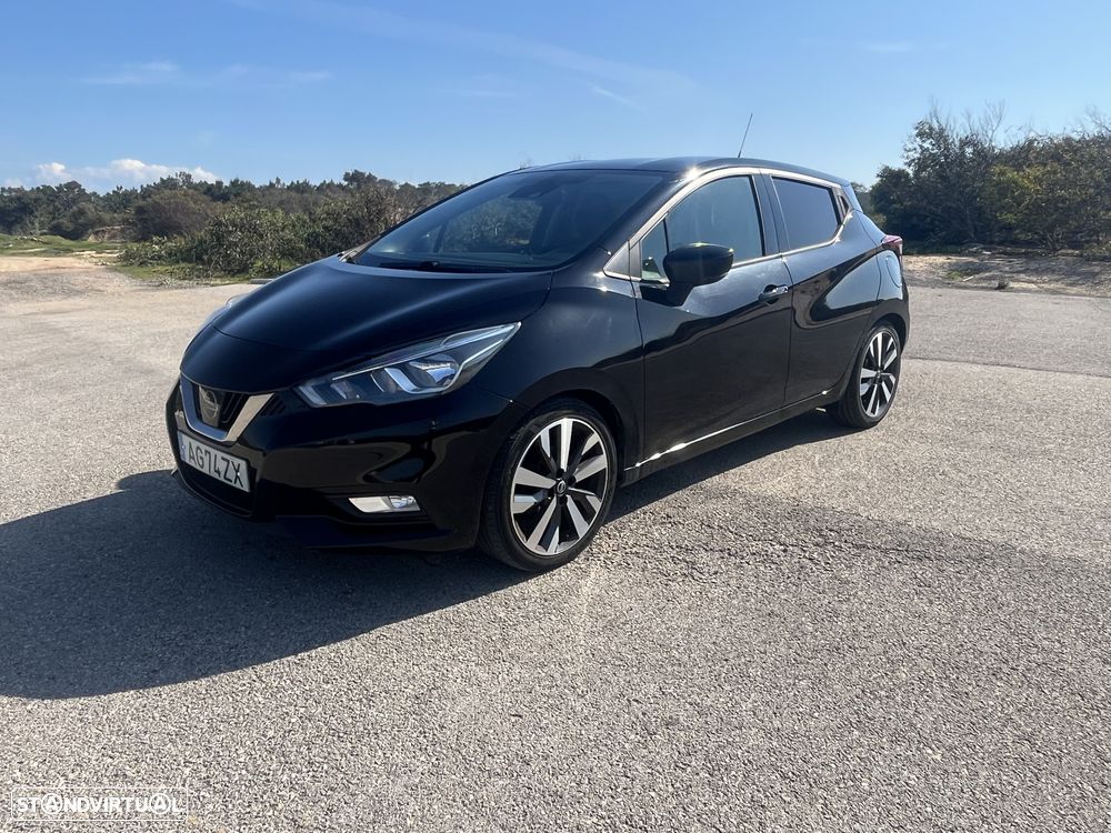 Nissan Micra 1.5 dCi Tekna - 1