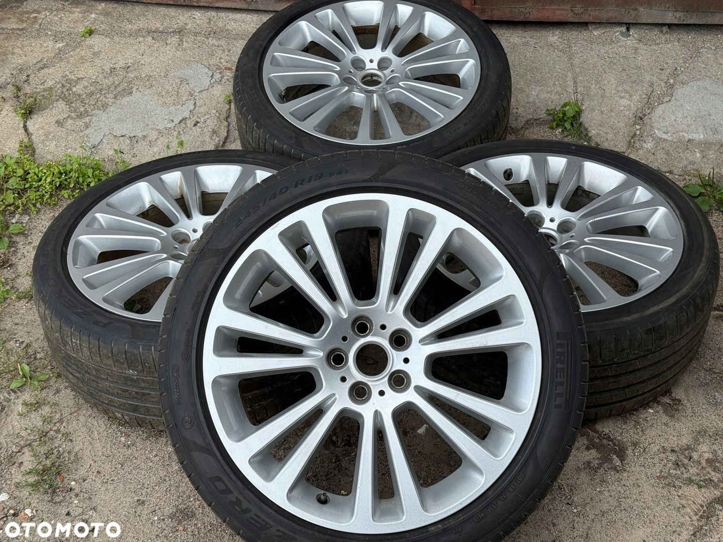 Felgi koła Jaguar OE XF Alufelgi OE 19 cali 5x108 Opony lato F-PACE XE - 9