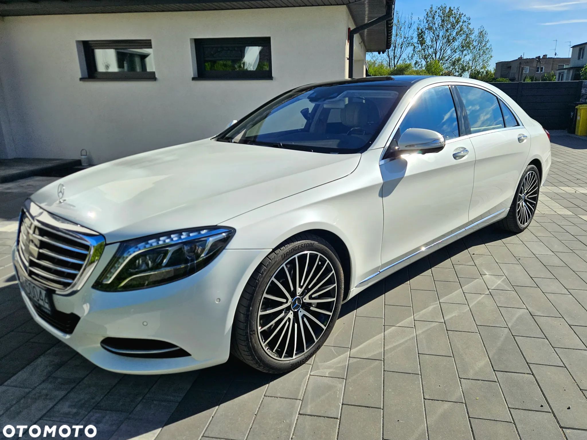 Mercedes-Benz Klasa S 500 L 7G-TRONIC - 1