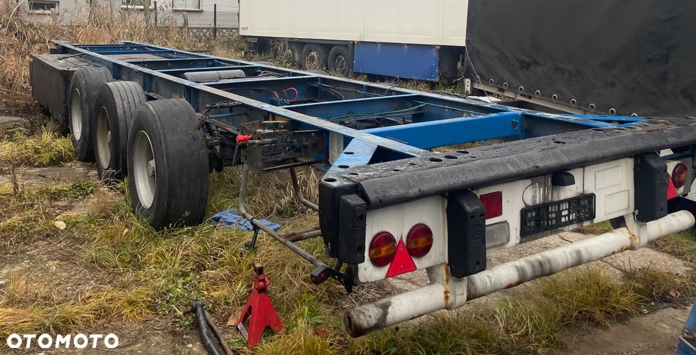 Rama / Podwozie naczepy chłodni Kontener Biuro Domek letniskowy Magazyn - 10