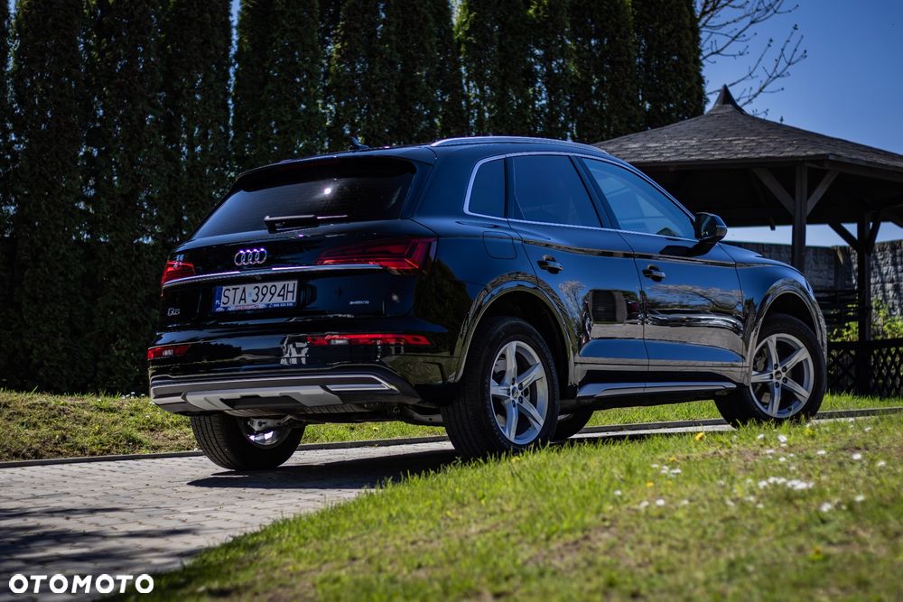 Audi Q5 TFSI 150 kW S tronic edition one mythosschwarz - 10