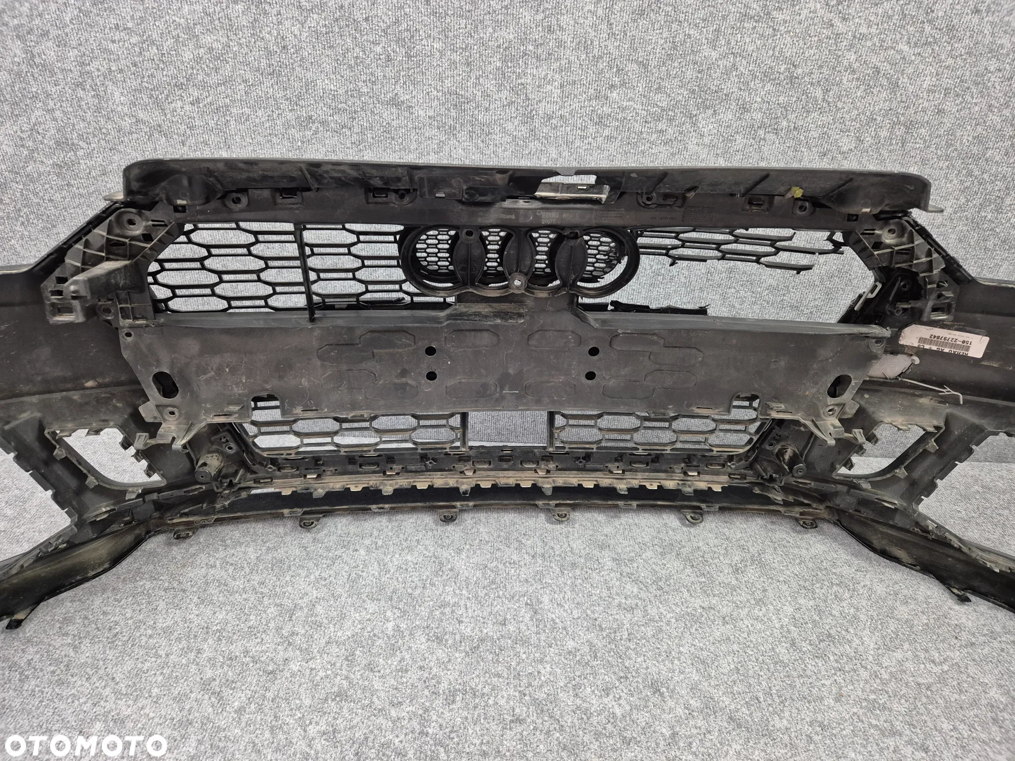ZDERZAK PRZEDNI PRZÓD - AUDI RS3 8V4 LIFT 16-20 - 9