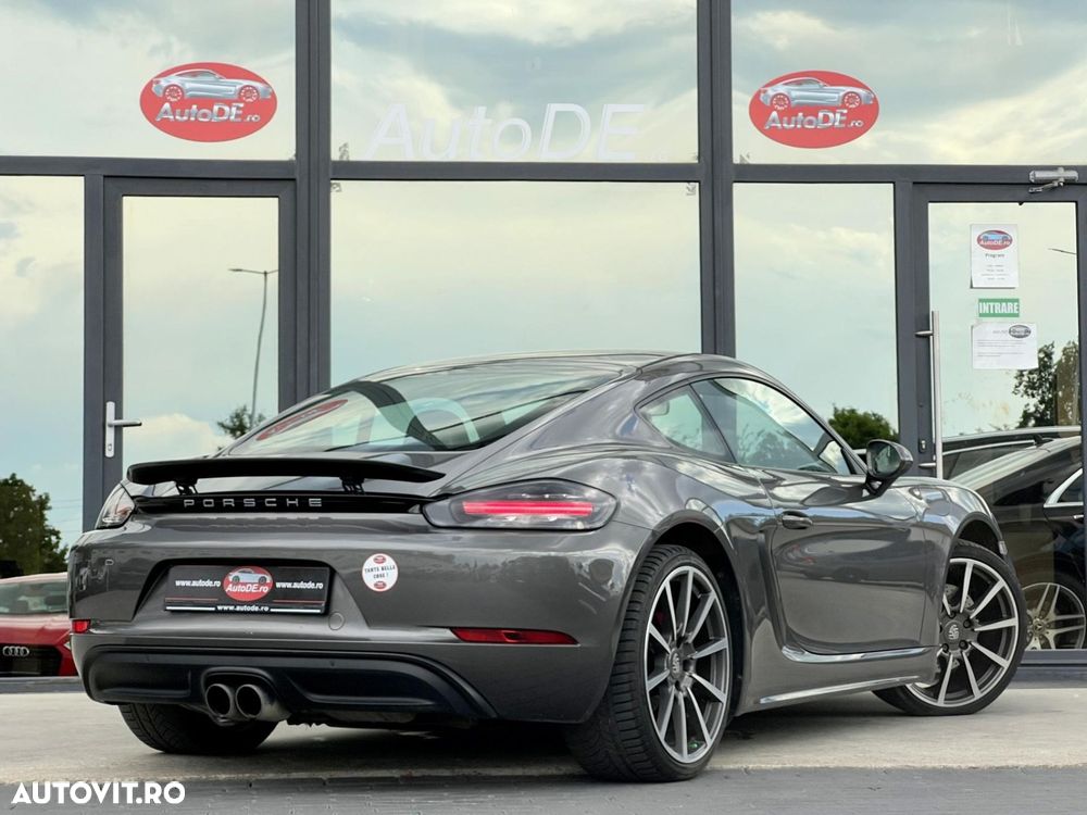 Porsche Cayman - 4