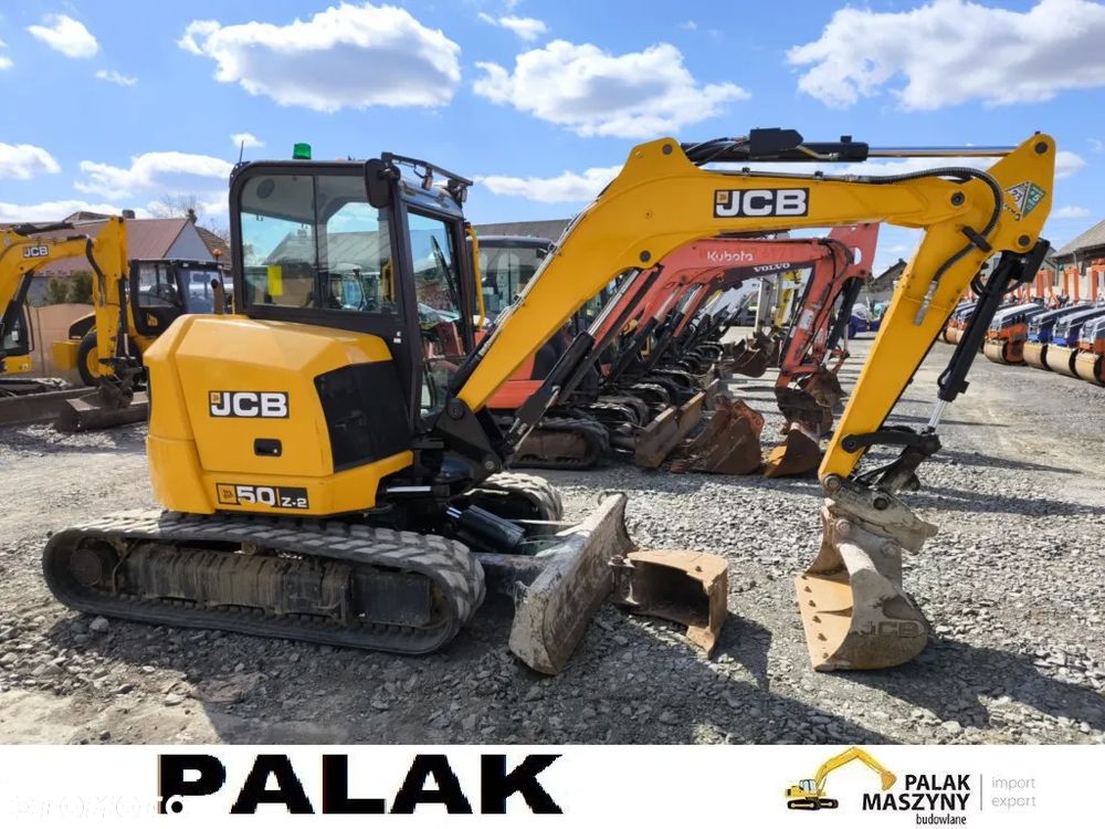 JCB Mini koparka JCB  50 Z -2   , 2023  rok - 2