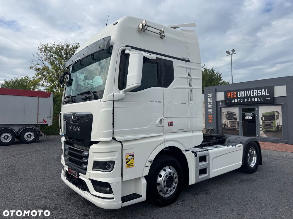 MAN TGX 18.510 / Automat / Retarder / Full Spoiler / Navi / Led / z Francji - 5