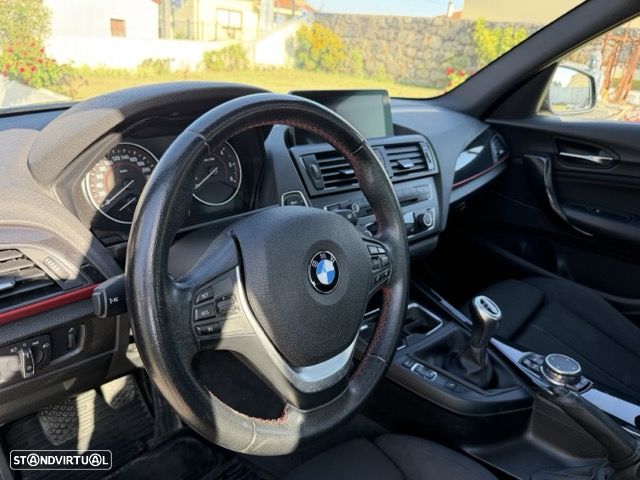 BMW 118 d Sport Line - 5