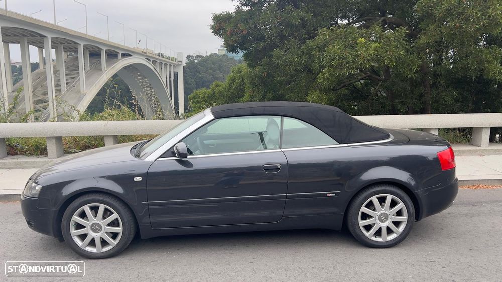 Audi A4 Cabrio 1.8 T S-line - 9