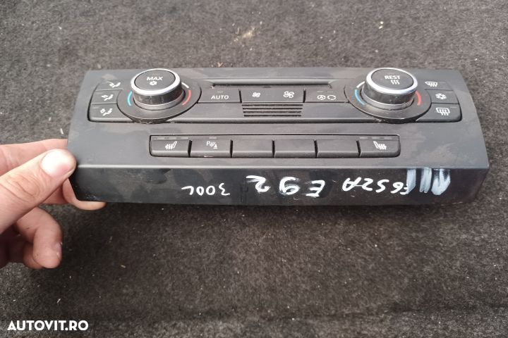 Comanda clima 64119162984-01 9162984 64119162984-01 9162984 BMW Seria - 1