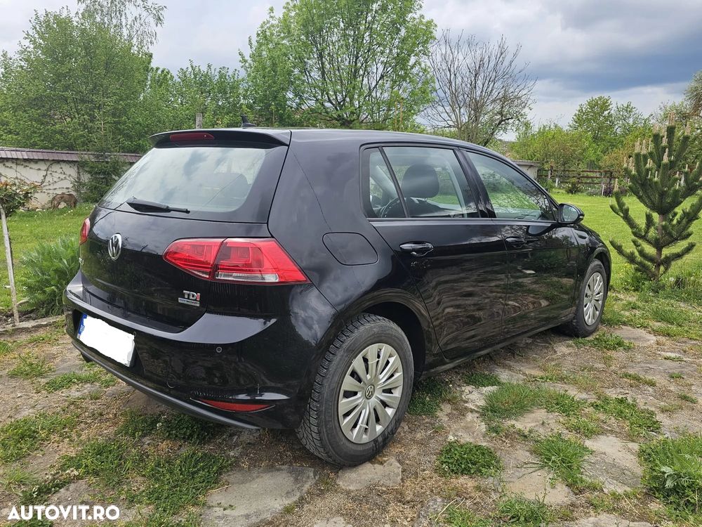 Volkswagen Golf 1.6 TDI BlueMotion Technology DSG Trendline - 5