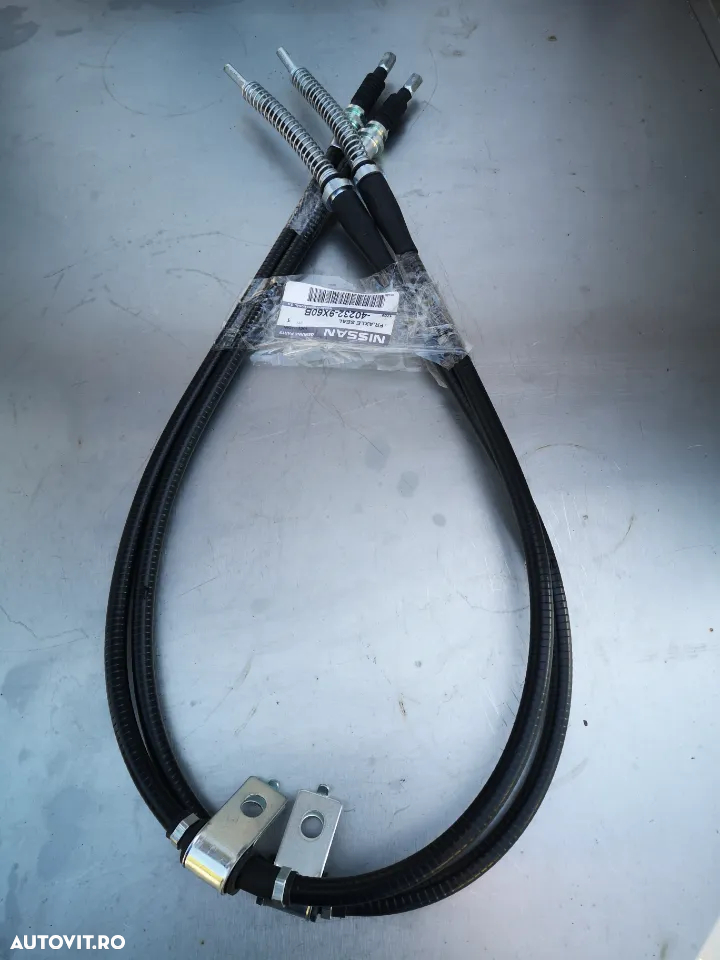 Cablu frana Nissan Atleon 2002-2012 piese punte spate - 3