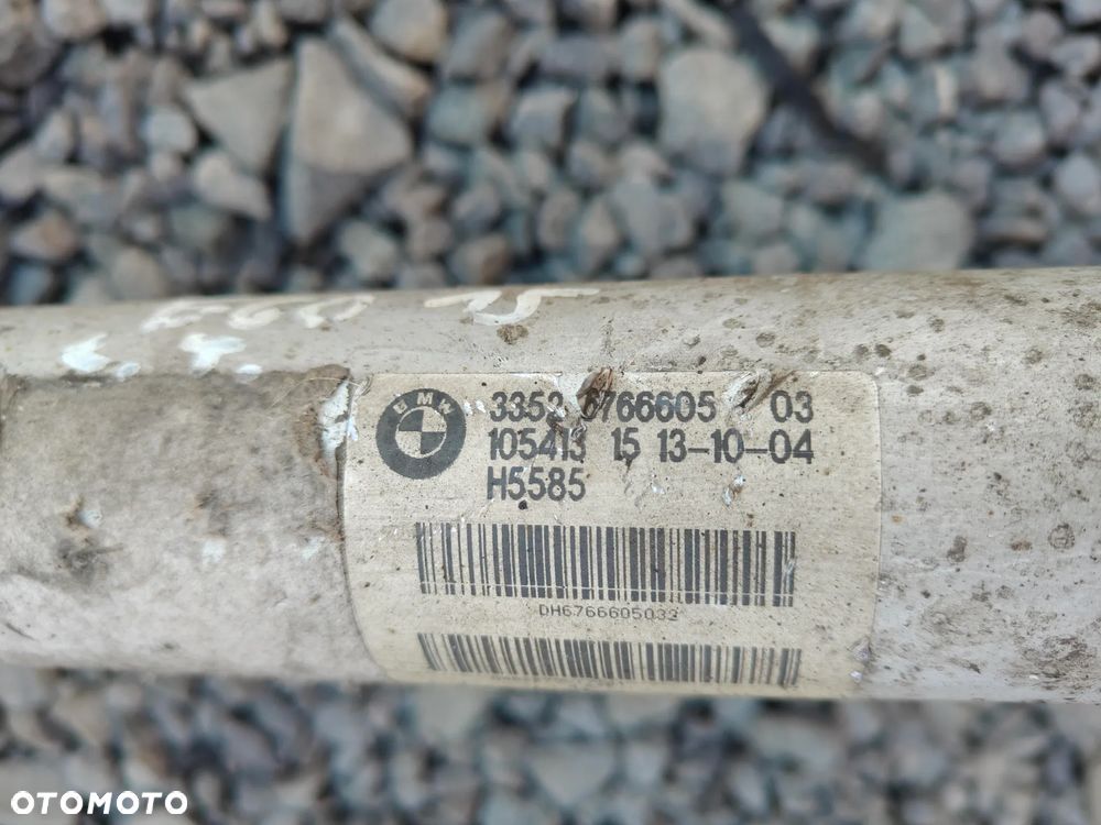 BMW E60 SEDAN Amortyzator Tylny Sprężyna 6766605 - 3