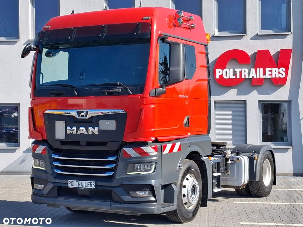 MAN TGX 18.470, Hydraulika 2-obwodowa z wywrotem - 1