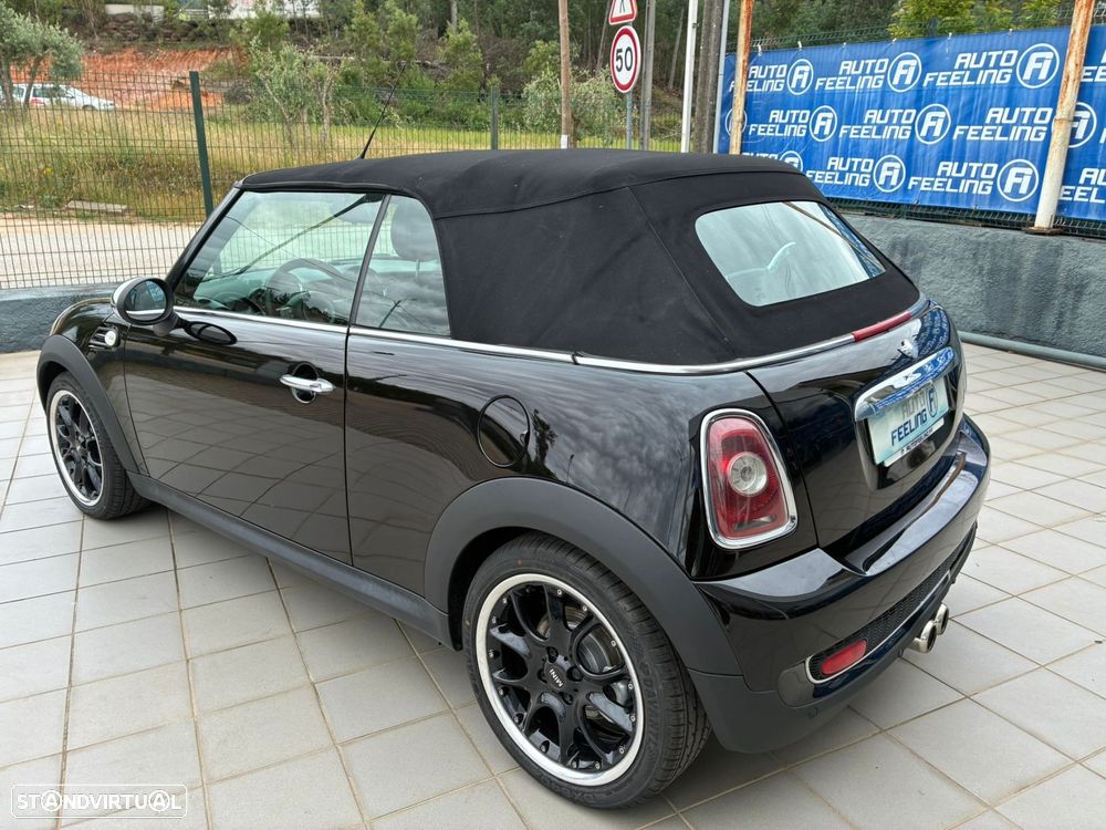 MINI Cabrio Cooper S - 3