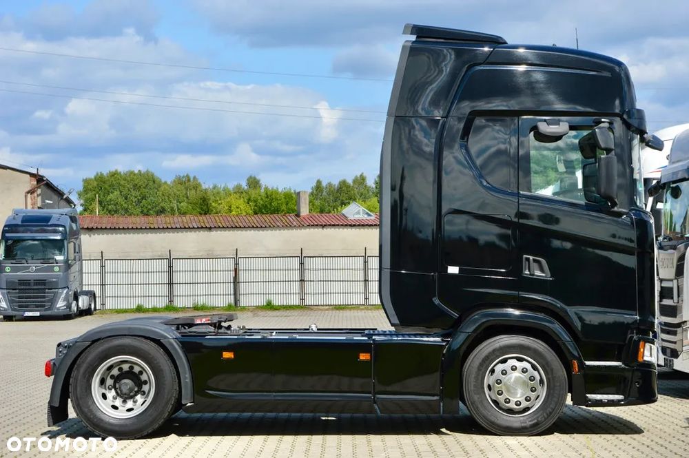 Scania S450 KLIMA POST. | WIRTUALNY KOKPIT | 1.400 L | KONTRAKT SERWISOWY | LEDY | STOLIK - 19