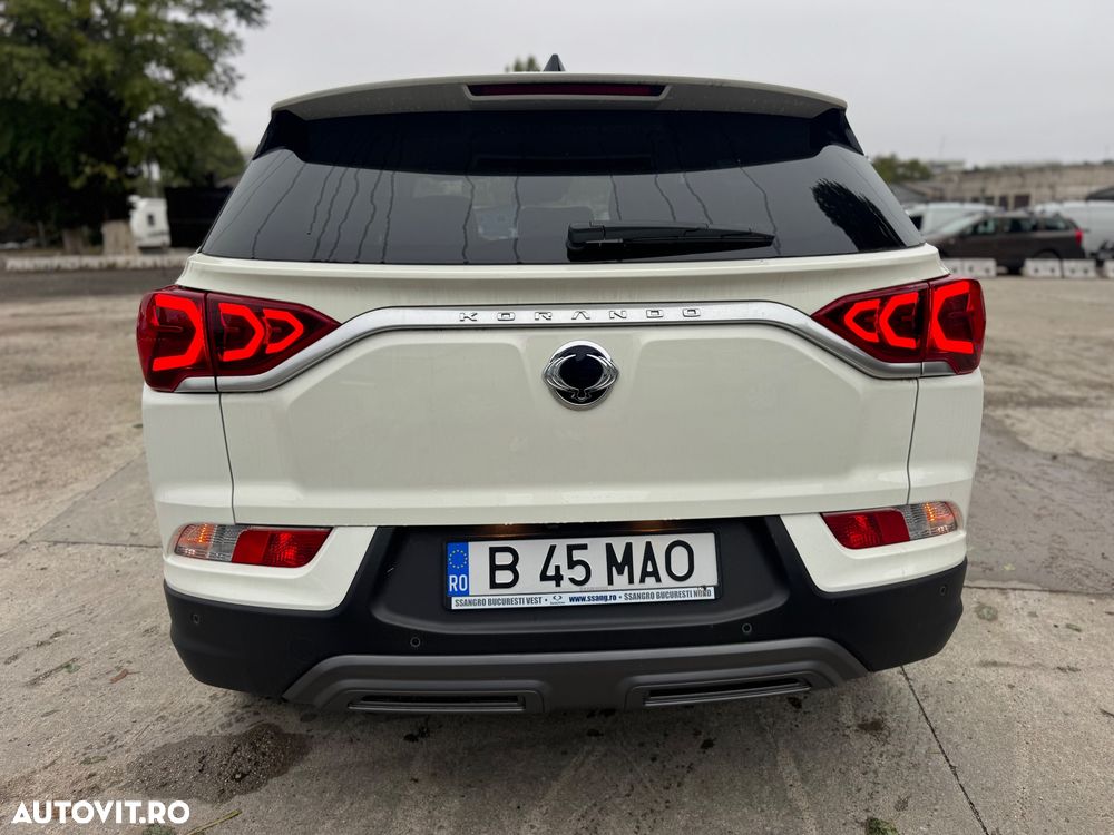 SsangYong Korando 1.5 GDI Turbo AT Premium - 9