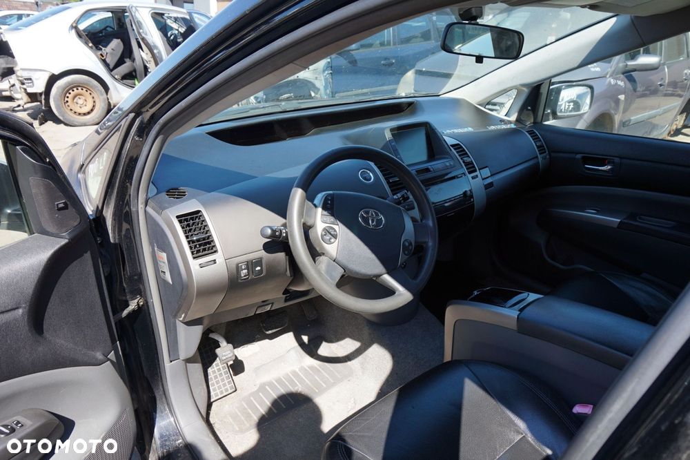 TOYOTA PRIUS II XW20 2005 202 1.5 16V HYB 1NZ-FXE 146KM P112 CZARNY na części - 10