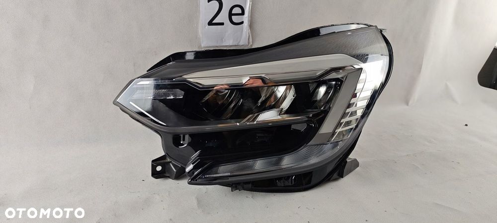 RENAULT CAPTUR II FULL LED LEWY REFLEKTOR LAMPA LEWA 260608054R - 2