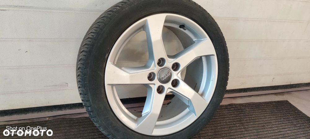 FELGA Audi A3 A4 8V0601025CT 7.5J ET51 17CALI 5X112 - 2