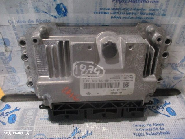 Centralina 237105748R 0261S12022 237106148R  284B14580R  487009186R   RENAULT TWINGO 3 FASE 1 2015 1.0I 71CV 5P AZUL BOSCH - 2