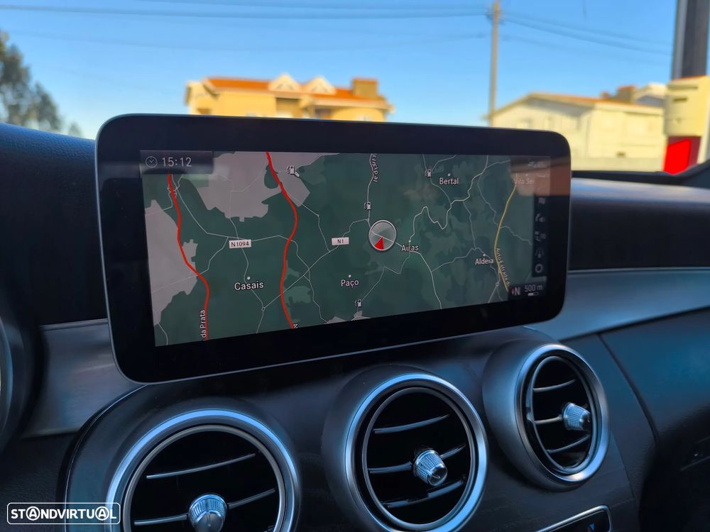 Mercedes-Benz C 200 d Station AMG Line - 47