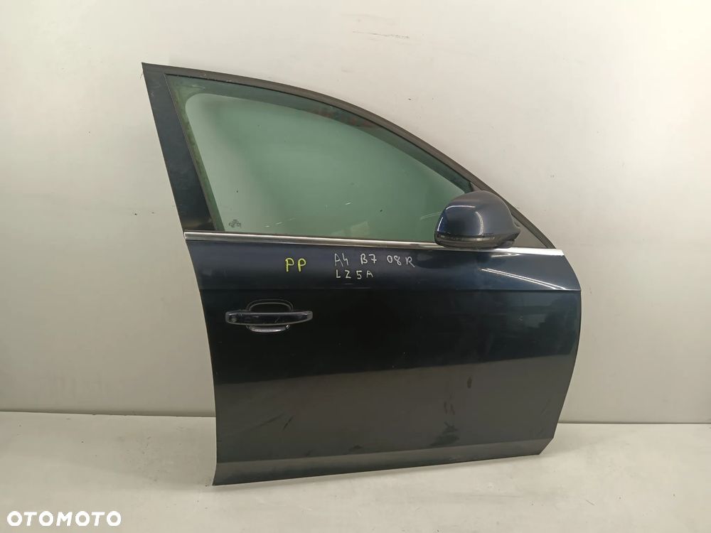 drzwi prawe przednie lewy przód AUDI A4 B8 08-15 LZ5A - 3