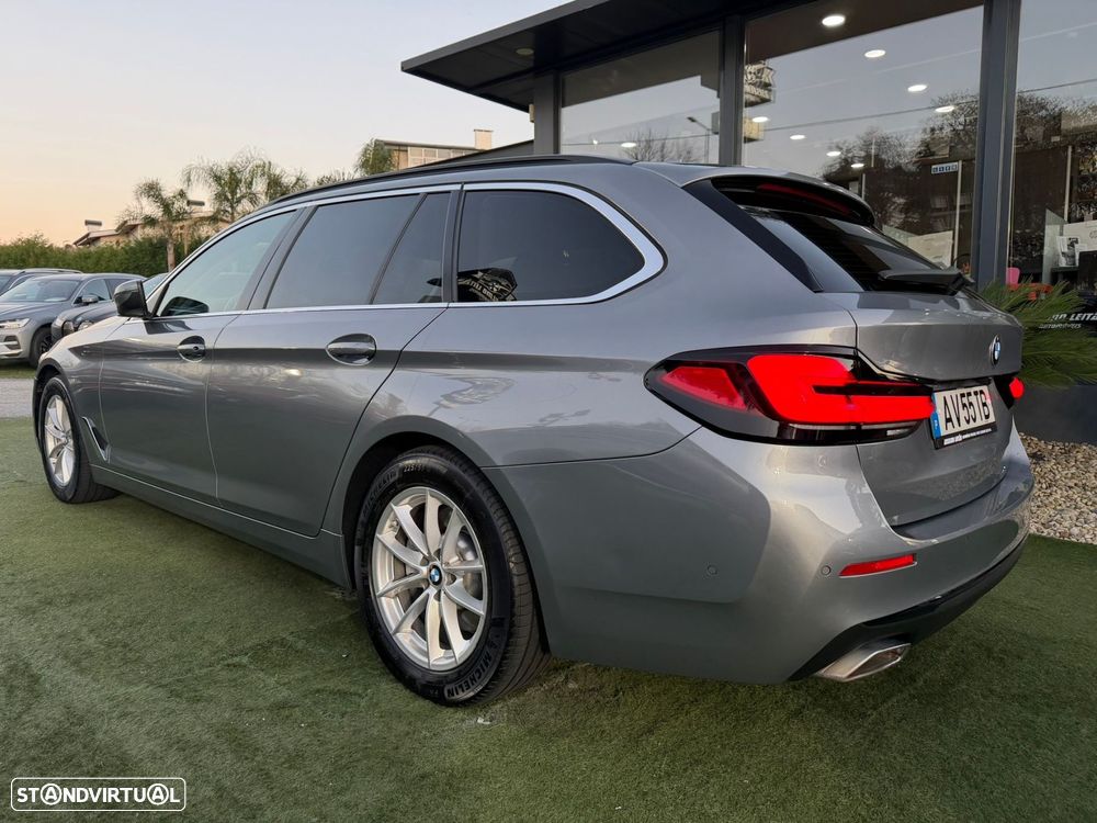 BMW 520 d Auto - 12