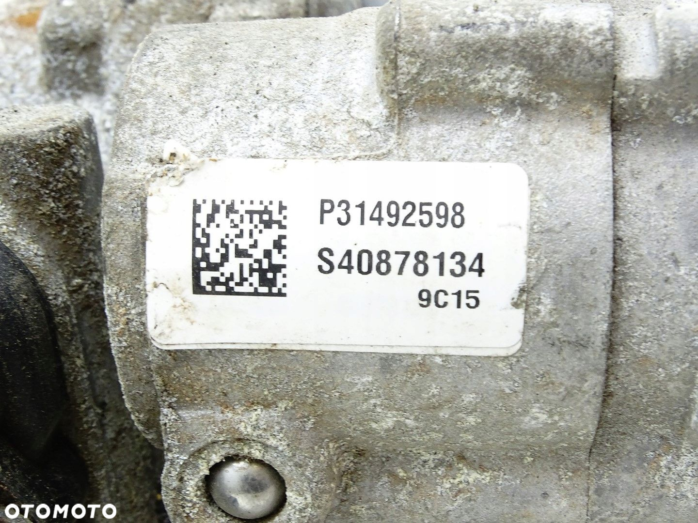 DYFERENCJAŁ MOST DYFER TYŁ TYLNY VOLVO XC90 II XC60 S90 1216694 31492598 - 3