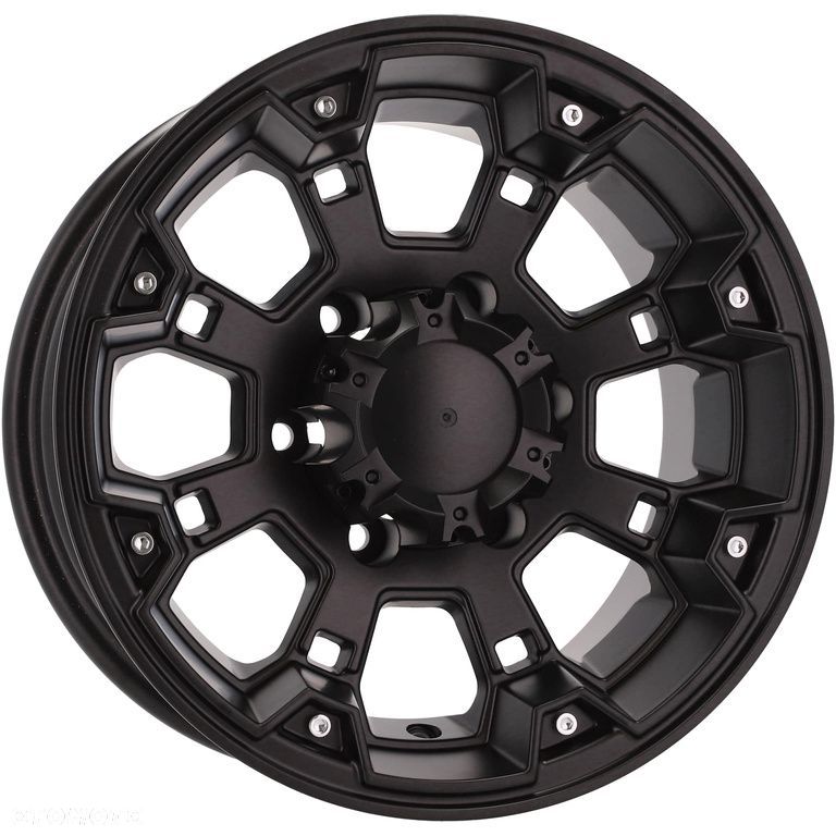 4x Felgi 15 m.in. do Nissan Navara D22 FORD Ranger TOYOTA Hilux Tacoma Isuzu D-MAX - A8068 - 7