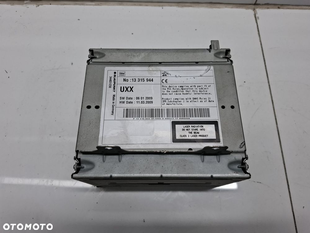 RADIO OPEL INSIGNIA A ORYGINALNE 08-17 - 1