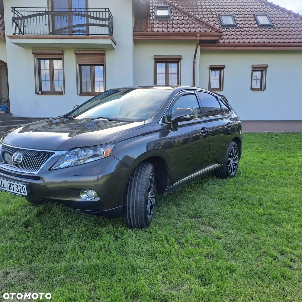 Lexus RX 450h (hybrid) Luxury Line - 3