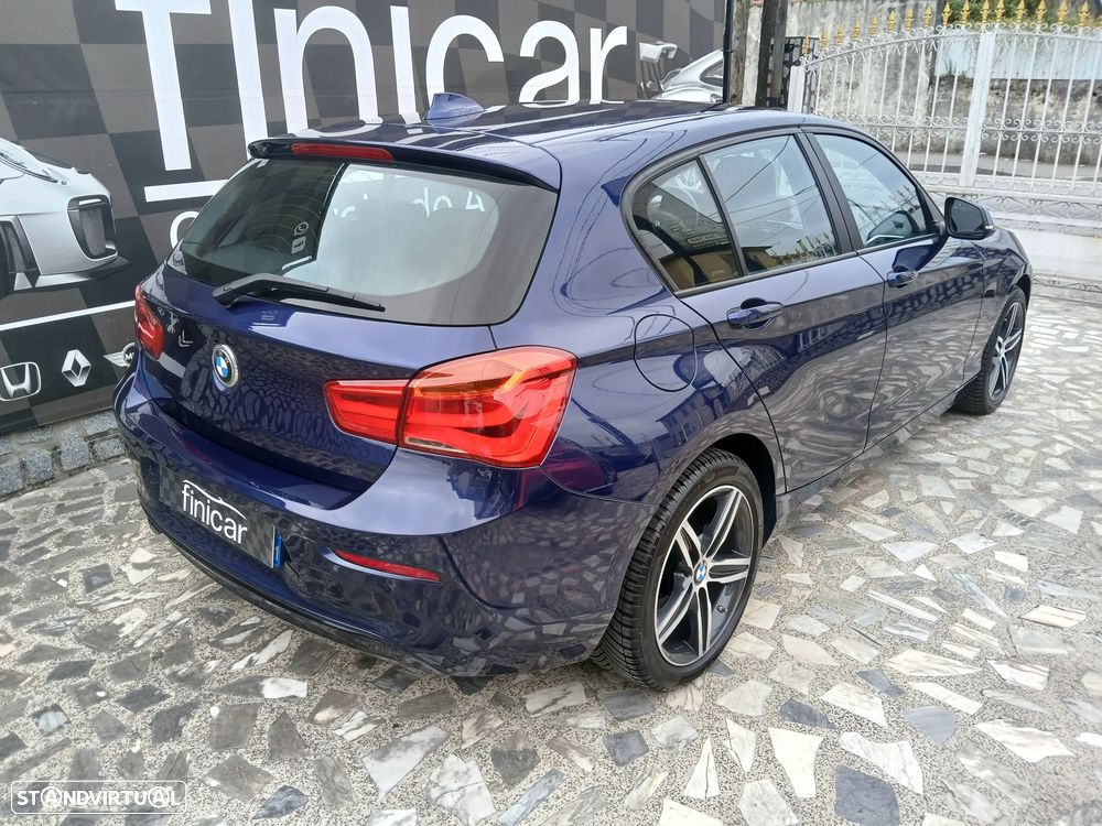 BMW 116 d Aut. Sport Line - 7