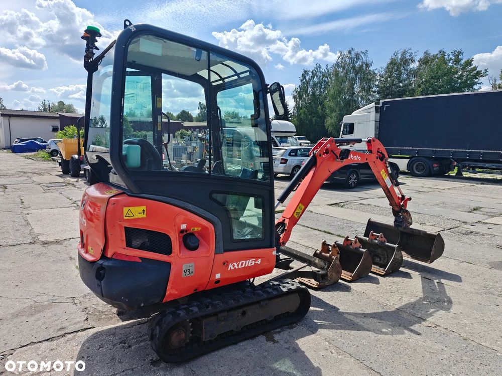 Kubota KX-016-4 - 8