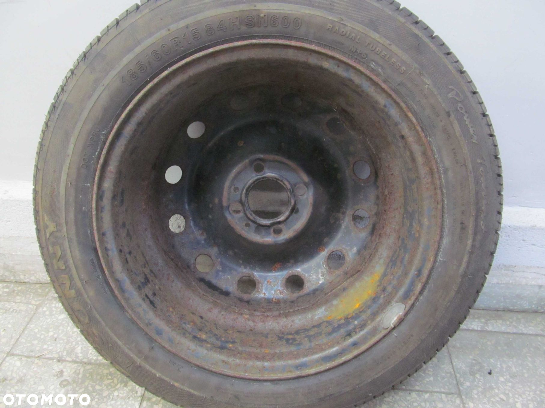 RENAULT 4X100 15'' ET50 FELGA KOLO - 6