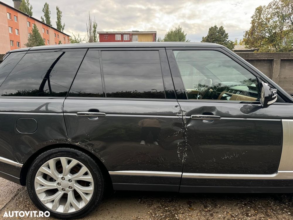Land Rover Range Rover Vogue - 5