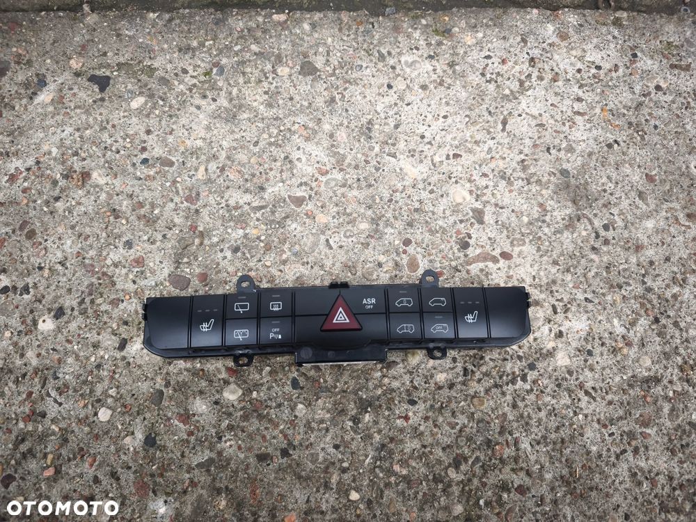 Panel sterowania A6398701810 Mercedes-Benz Vito viano w639 - 1