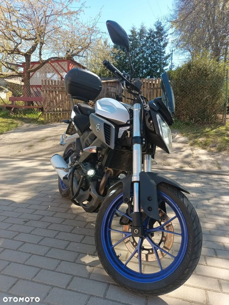 Yamaha MT - 14