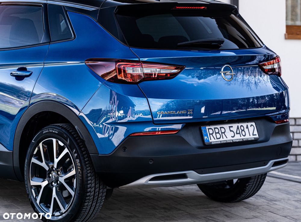 Opel Grandland X 2.0 D Start/Stop Automatik Design Line - 12