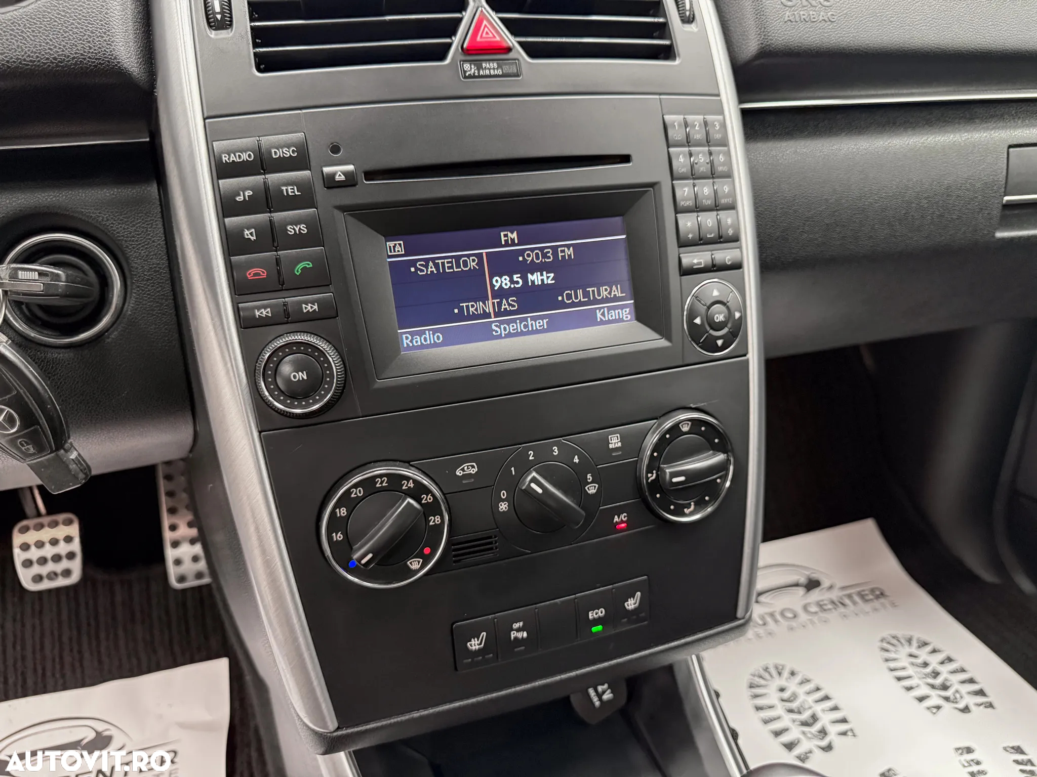 Mercedes-Benz B 160 BlueEFFICIENCY - 26